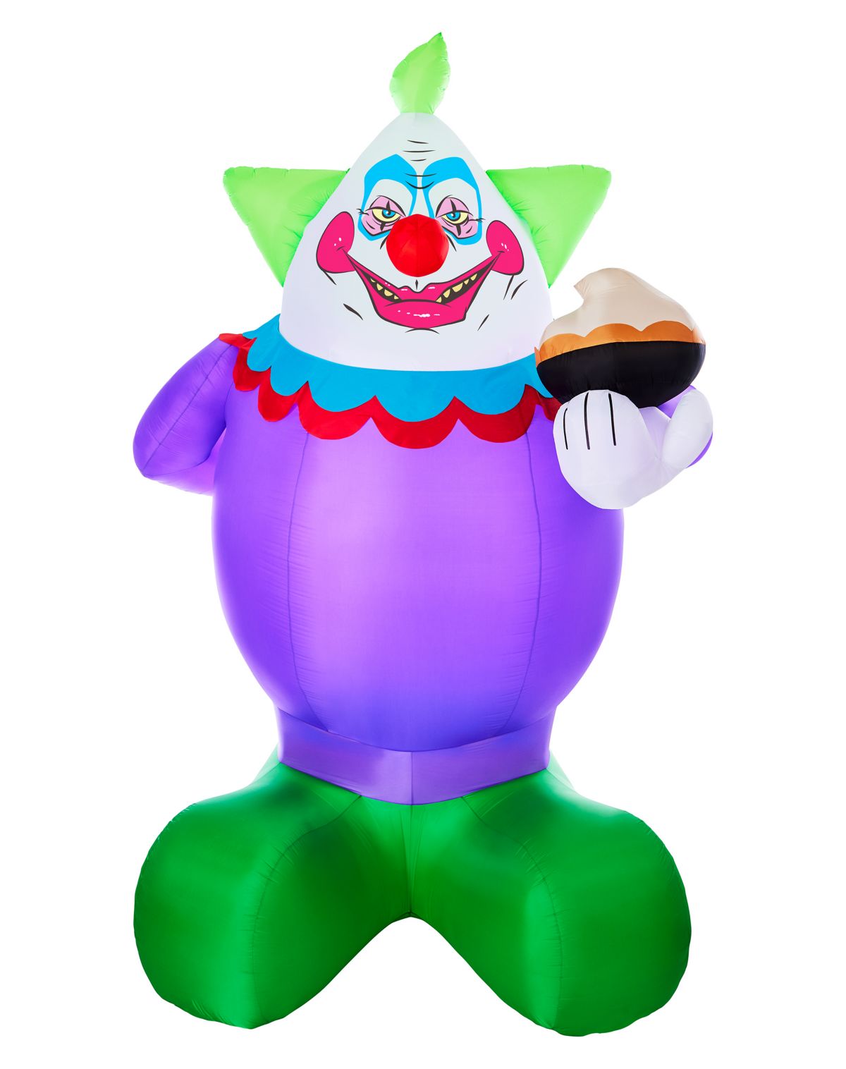 12 Ft Jumbo Light-Up Inflatable Decoration - Killer Klowns from Outer - Image 2