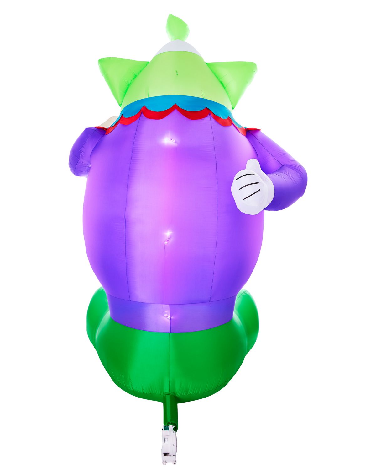 12 Ft Jumbo Light-Up Inflatable Decoration - Killer Klowns from Outer - Image 3