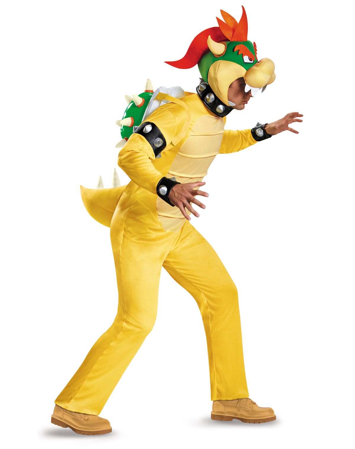 Adult Bowser Costume Deluxe - Super Mario Bros. - Image 2