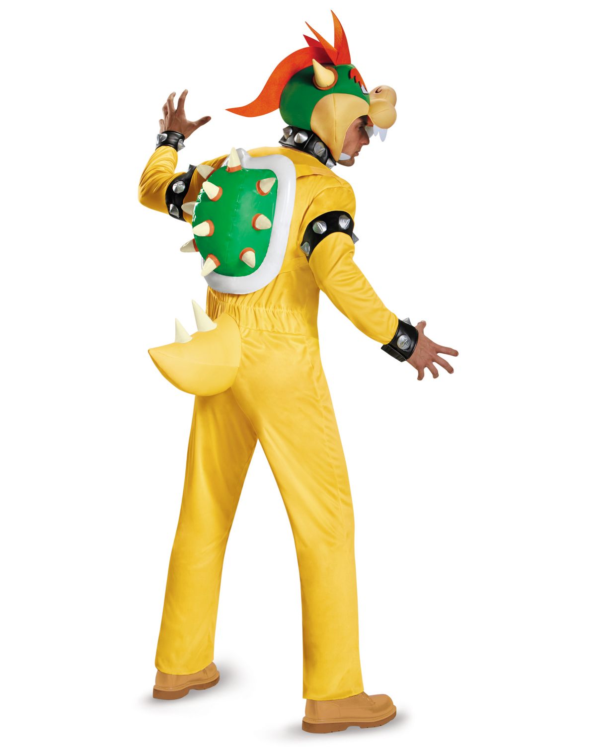 Adult Bowser Costume Deluxe - Super Mario Bros. - Image 3