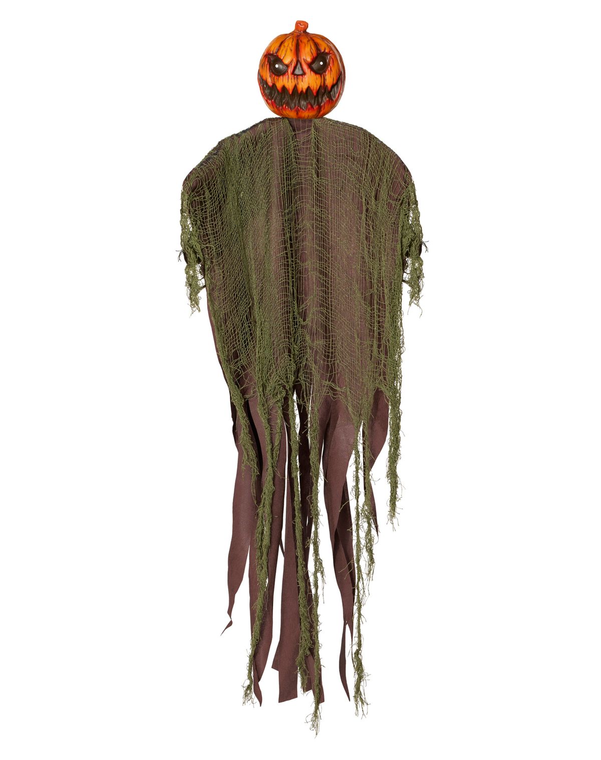 3 Ft Hanging Pumpkin Scarecrow