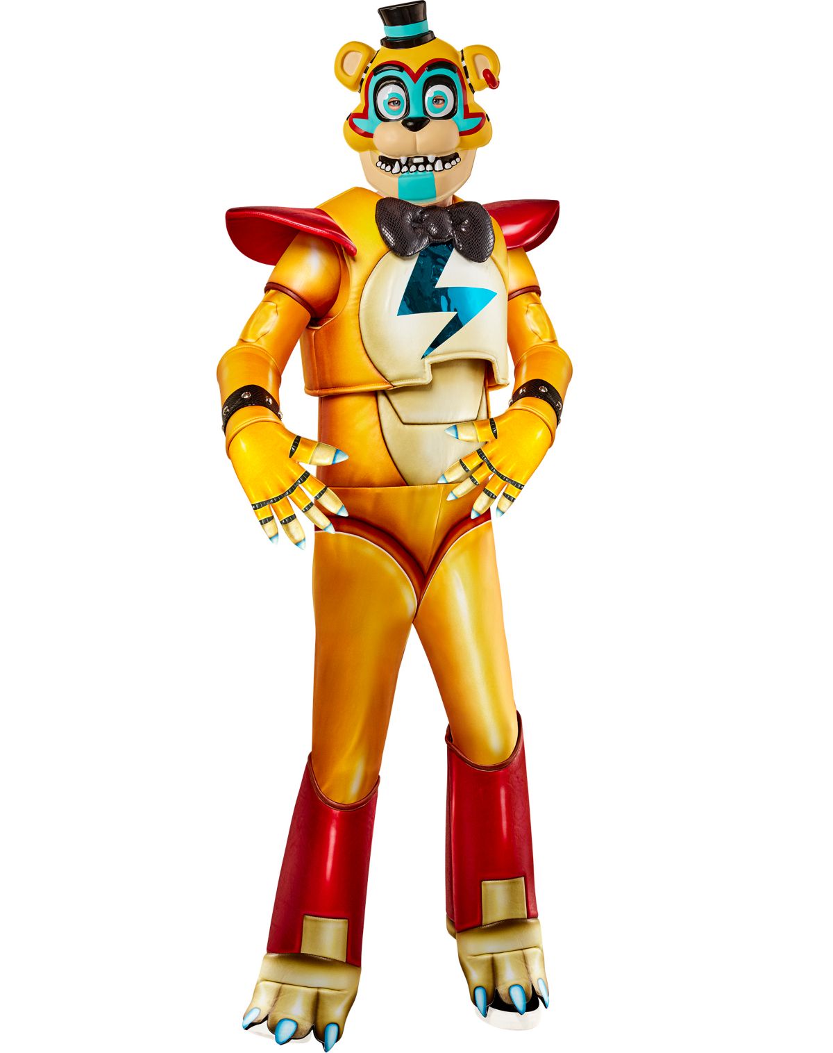 Kids Glamrock Freddy Costume - Five Nights at Freddyu0027s