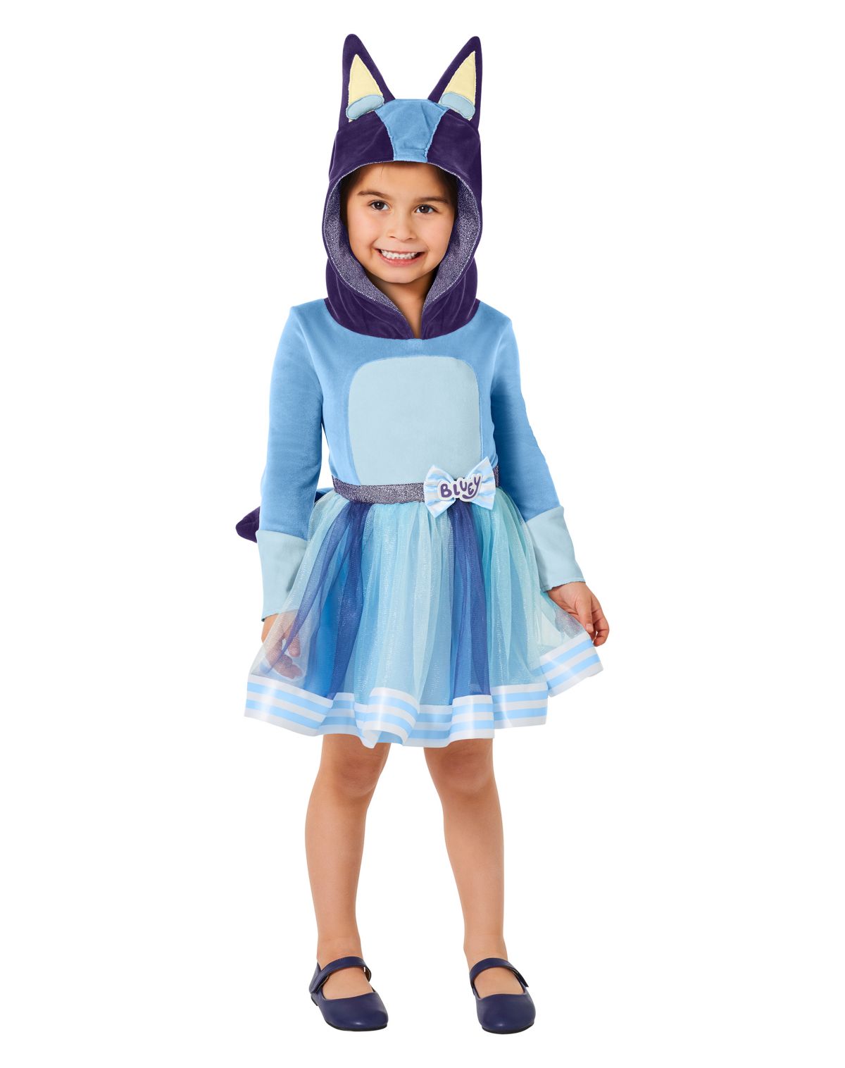 Toddler Bluey Dress Costume