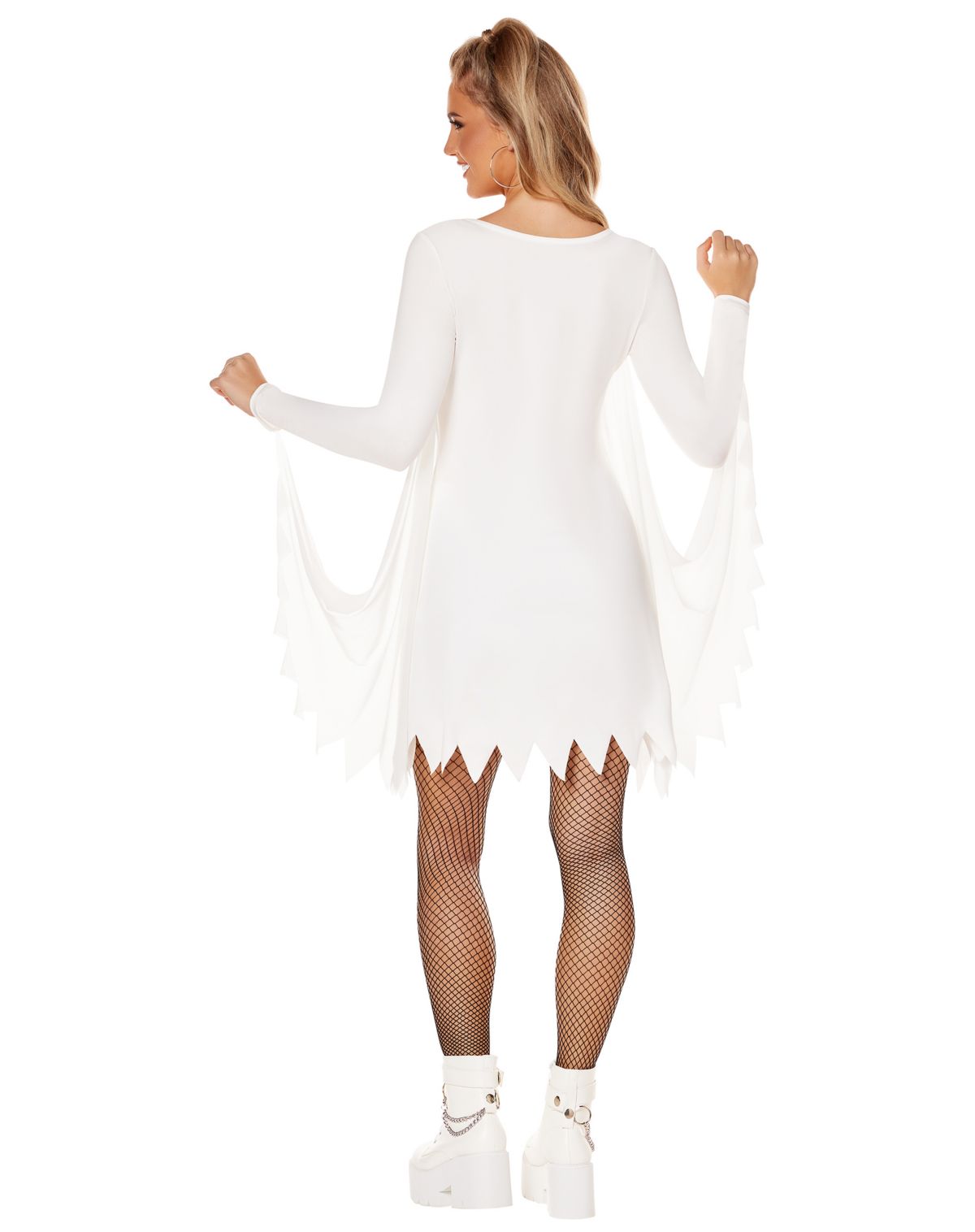 White Ghost Dress - Image 2