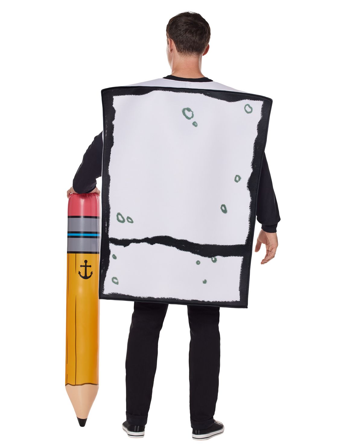 Adult DoodleBob Costume - SpongeBob SquarePants - Image 2