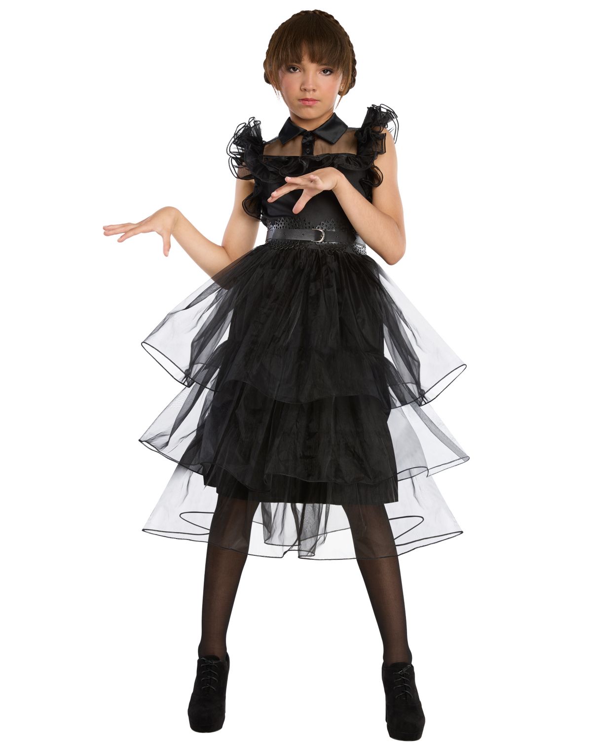 Kids Rave u0027N Dance Wednesday Addams Dress - Wednesday