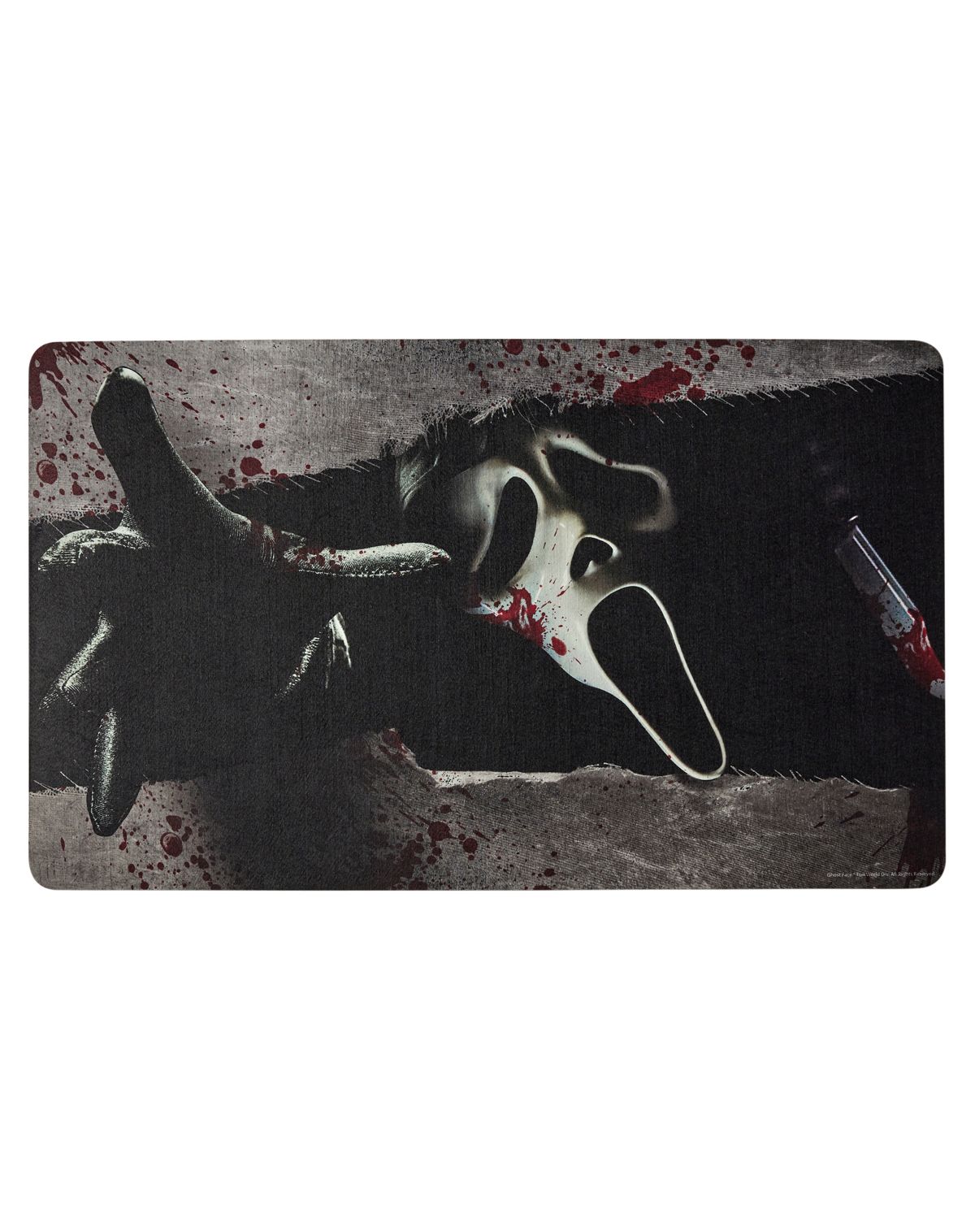 Purple PSD Ghost Face Boxers