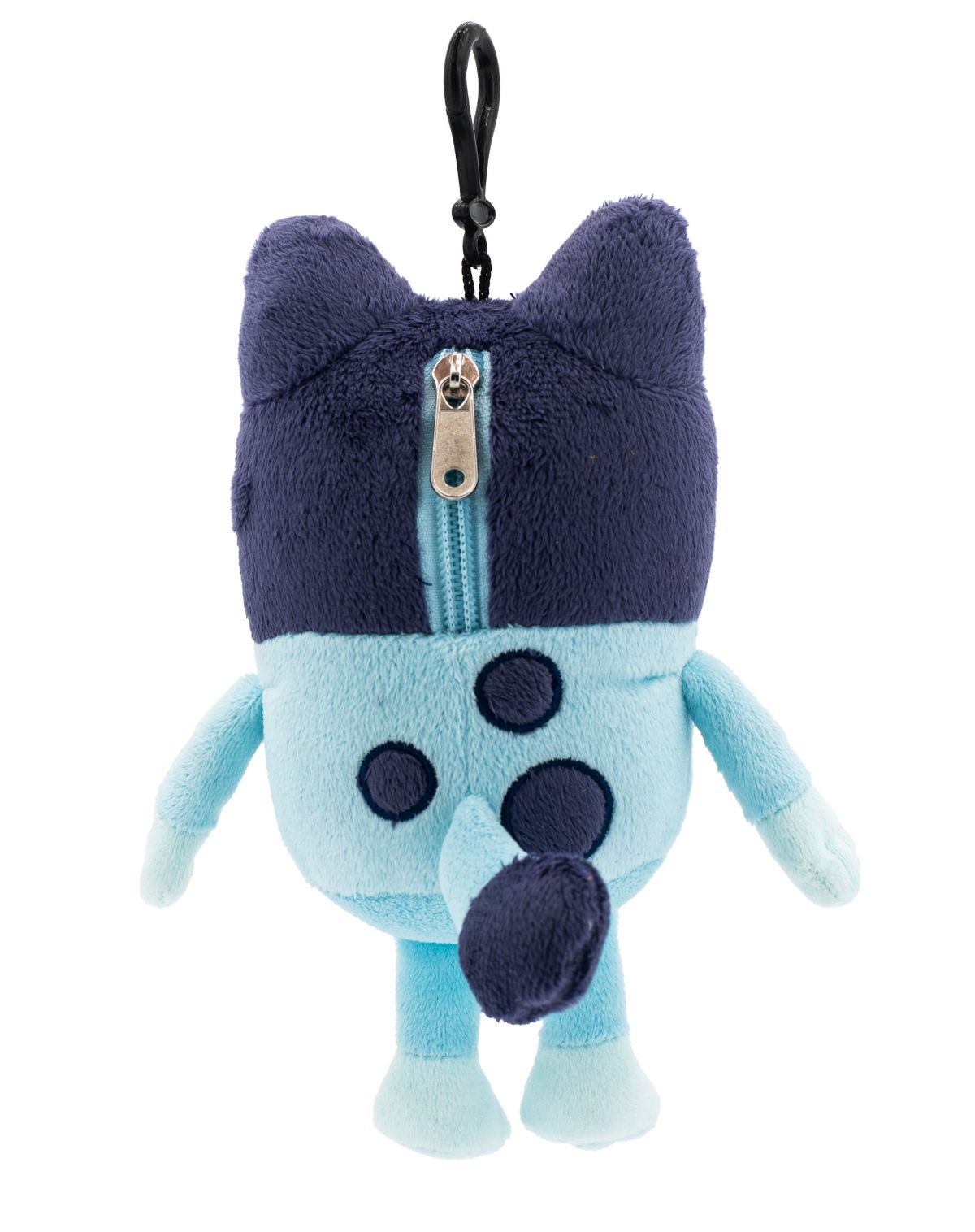 Kids Bluey Plush Bag Clip - Image 2
