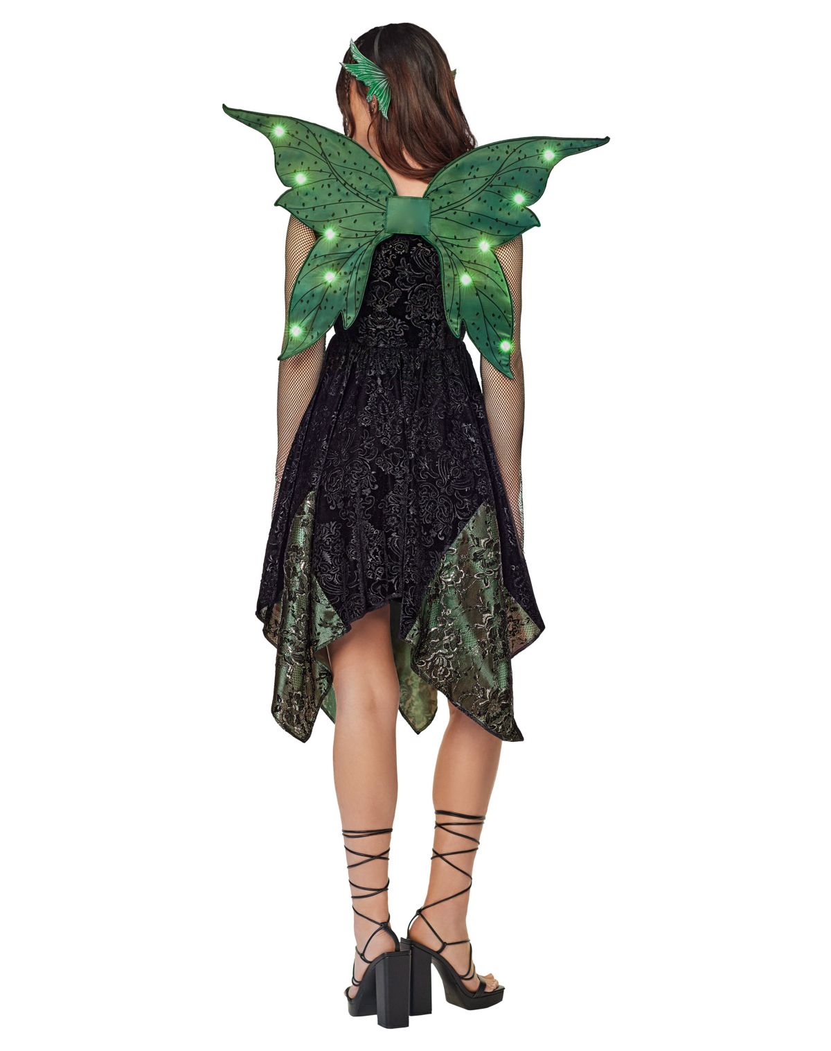 Adult Light-Up Grunge Fairy Costume - Image 3