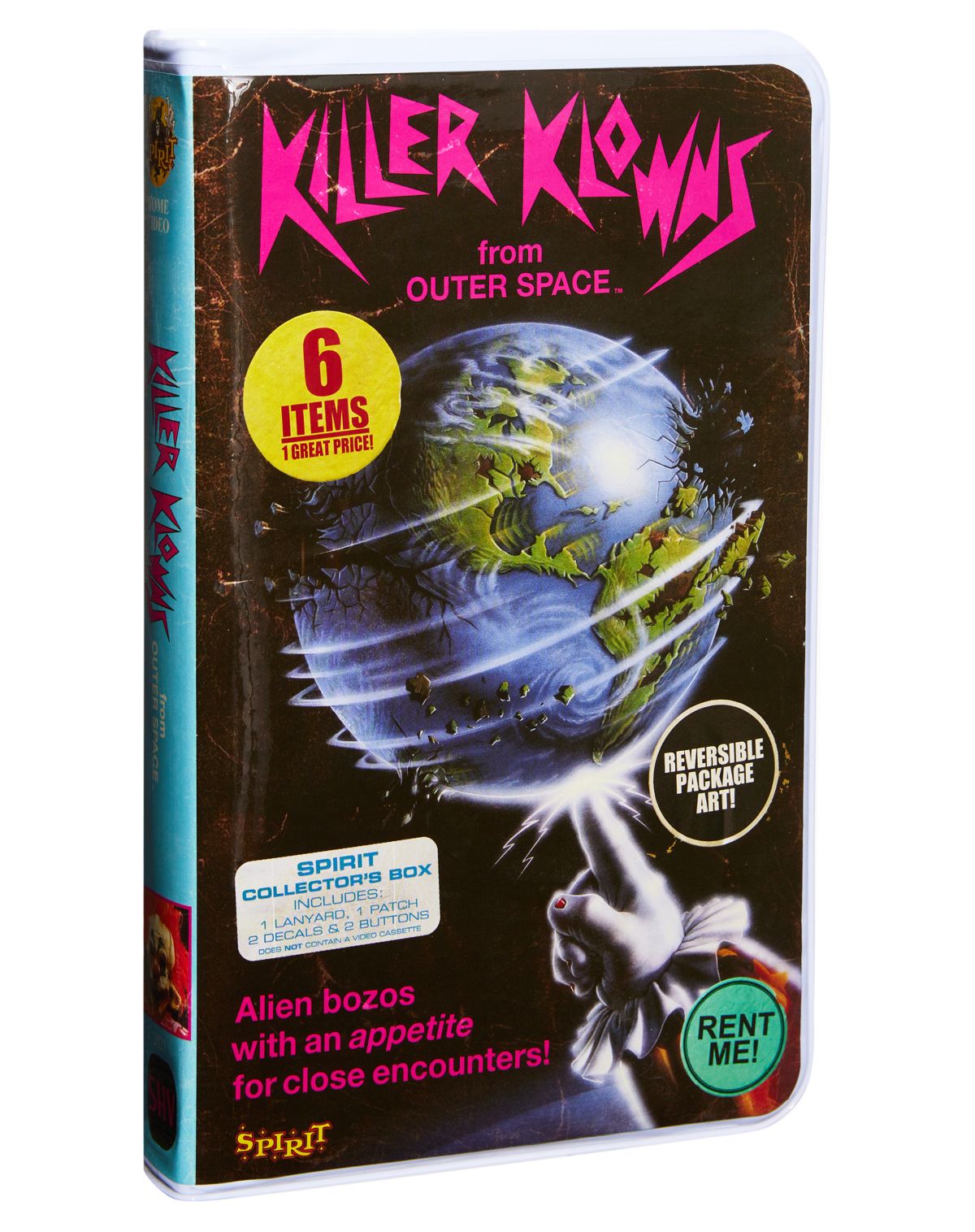 Killer Klowns from Outer Space Video Collector Box