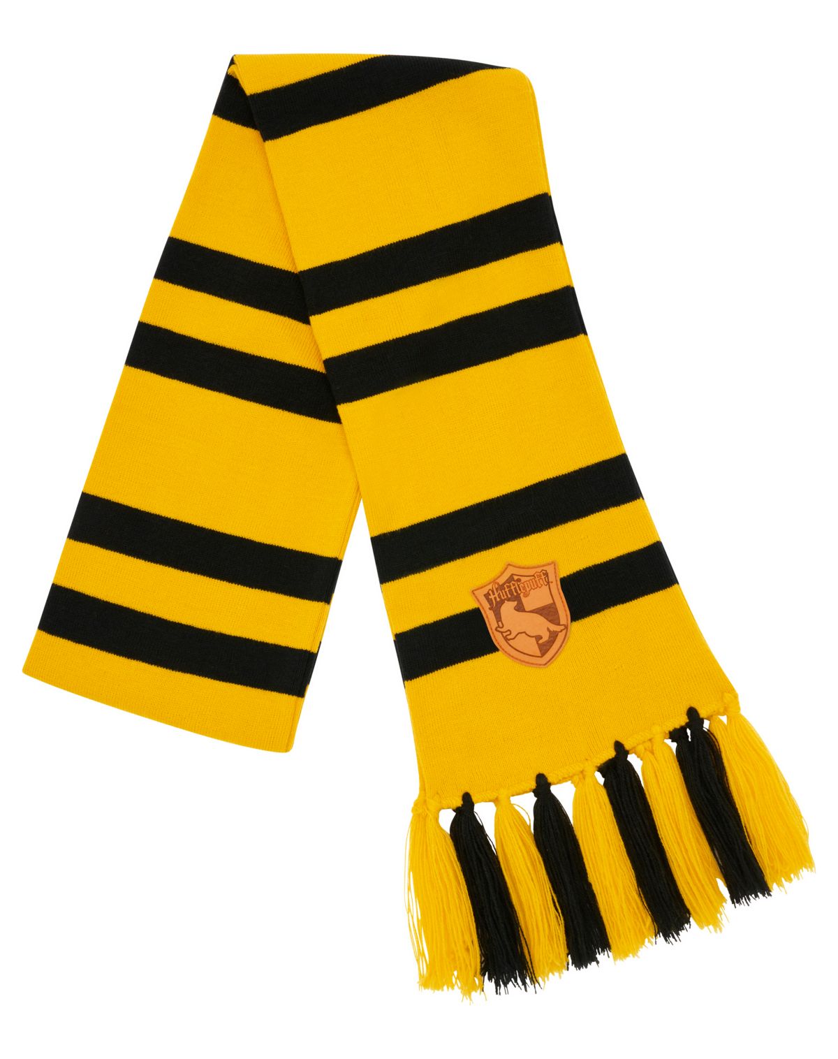 Hufflepuff Scarf - Harry Potter