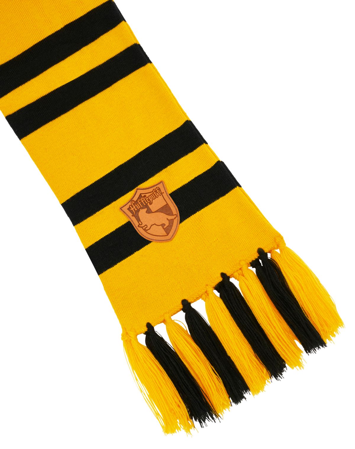 Hufflepuff Scarf - Harry Potter - Image 2