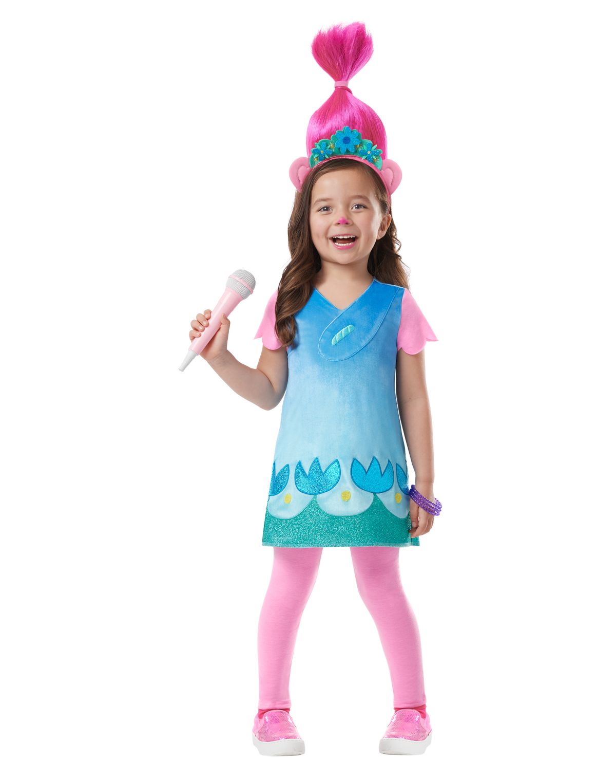 Toddler Poppy Troll Costume - Trolls - Image 2