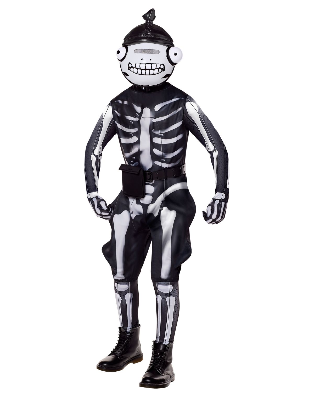 Youth Fortnite - Fishskull Costume - Image 2