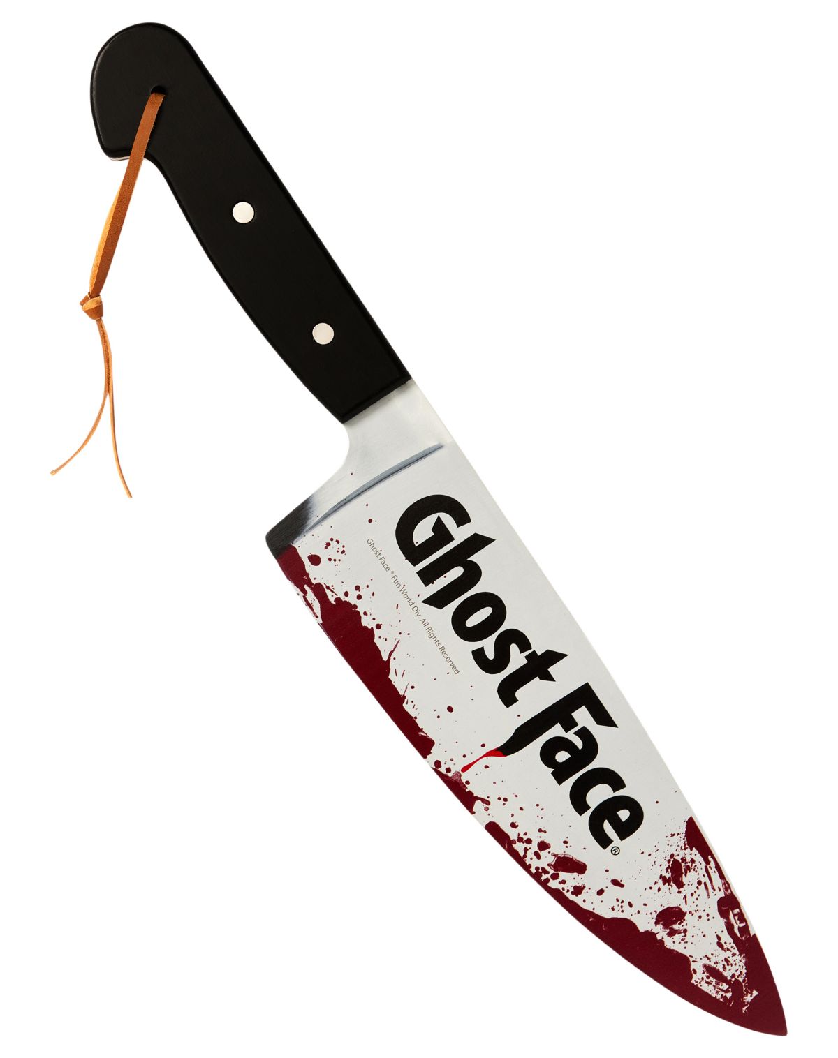 Ghost Face Knife Sign