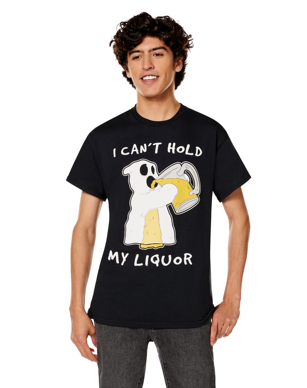 Canu0027t Hold My Liquor Ghost T Shirt