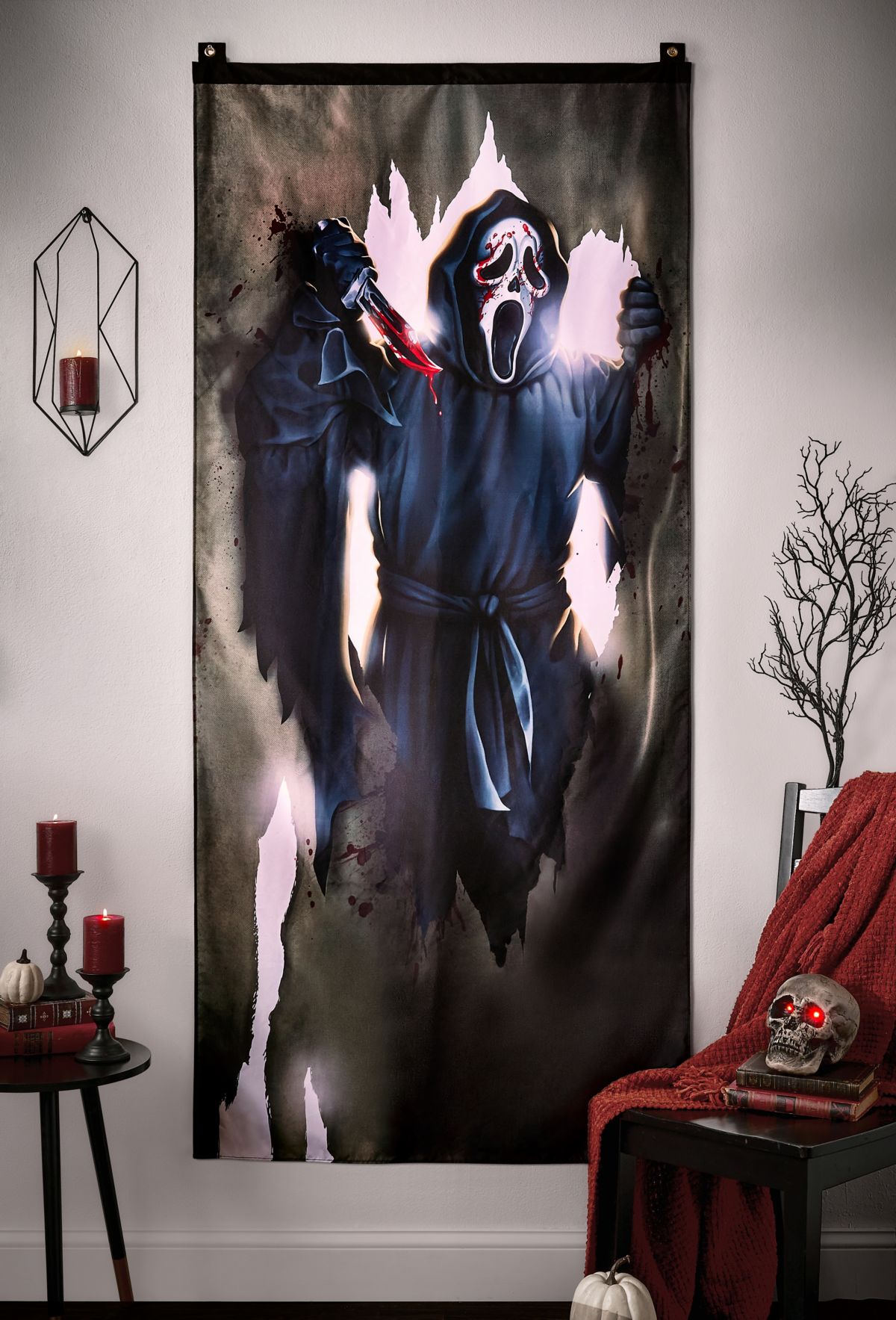 Ghost Face Wall Panel