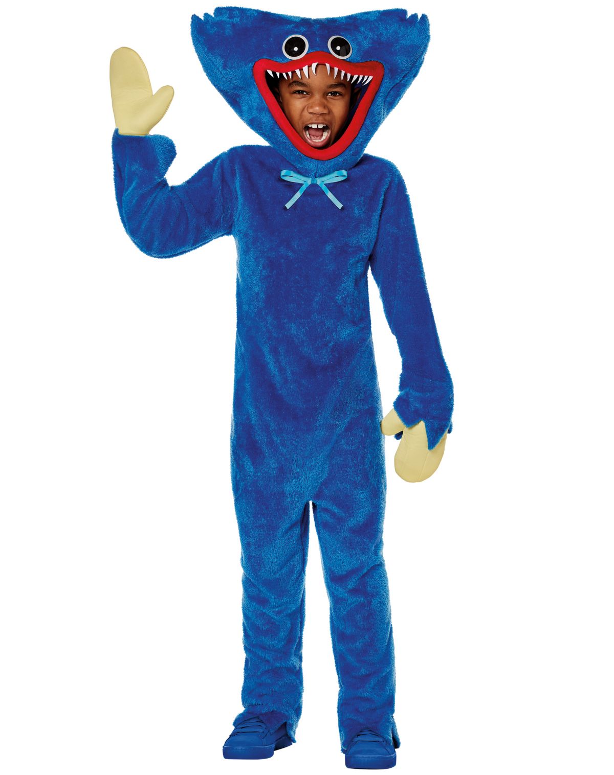 Kids Huggy Wuggy Costume - Poppy Playtime