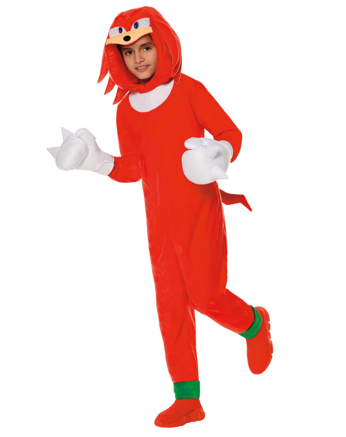 Kids Knuckles Jumpsuit Costume - Sonic the Hedgehog