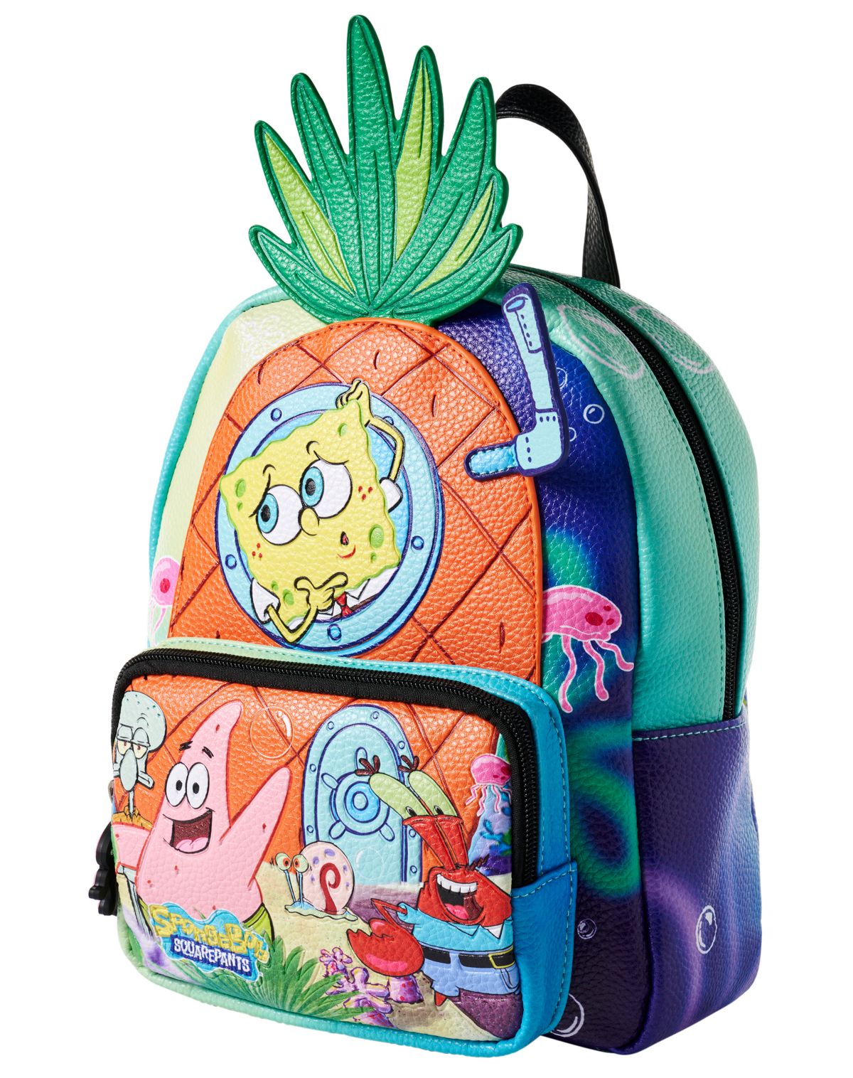 SpongeBob SquarePants Pineapple Mini Backpack - Image 3
