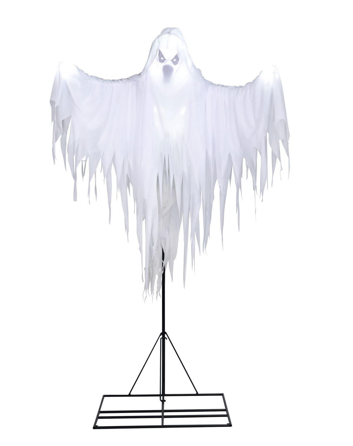 7 Ft 6 In Floating Howling Spirit Animatronic - Image 3