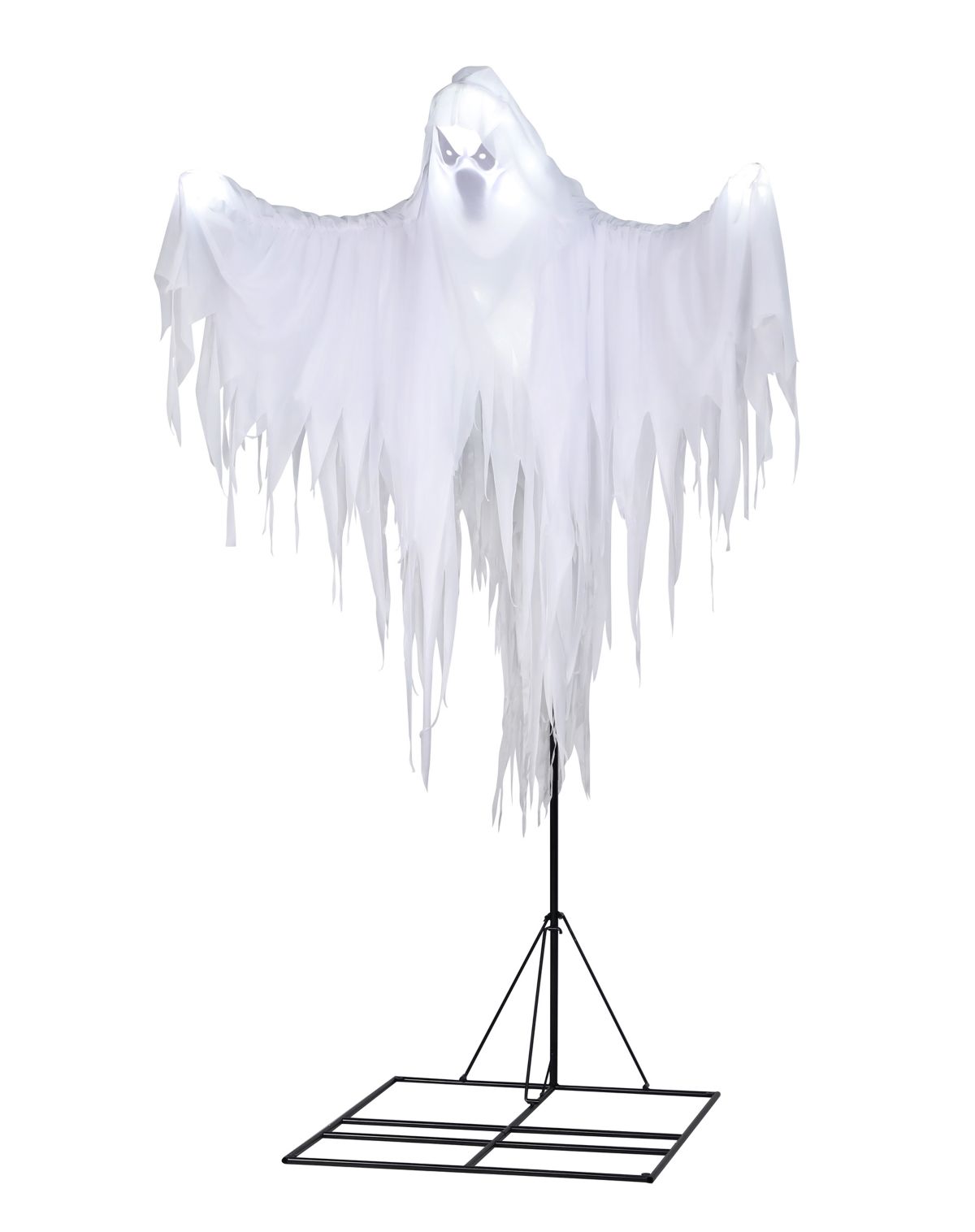 7 Ft 6 In Floating Howling Spirit Animatronic - Image 4