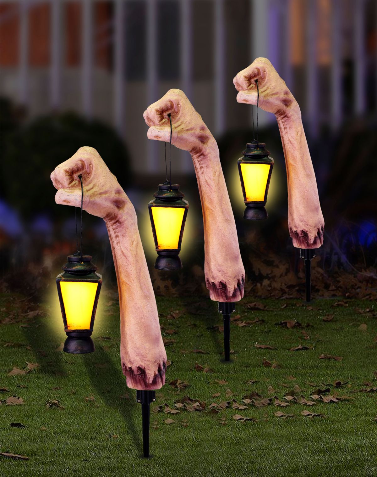 Zombie Arm Pathway Markers