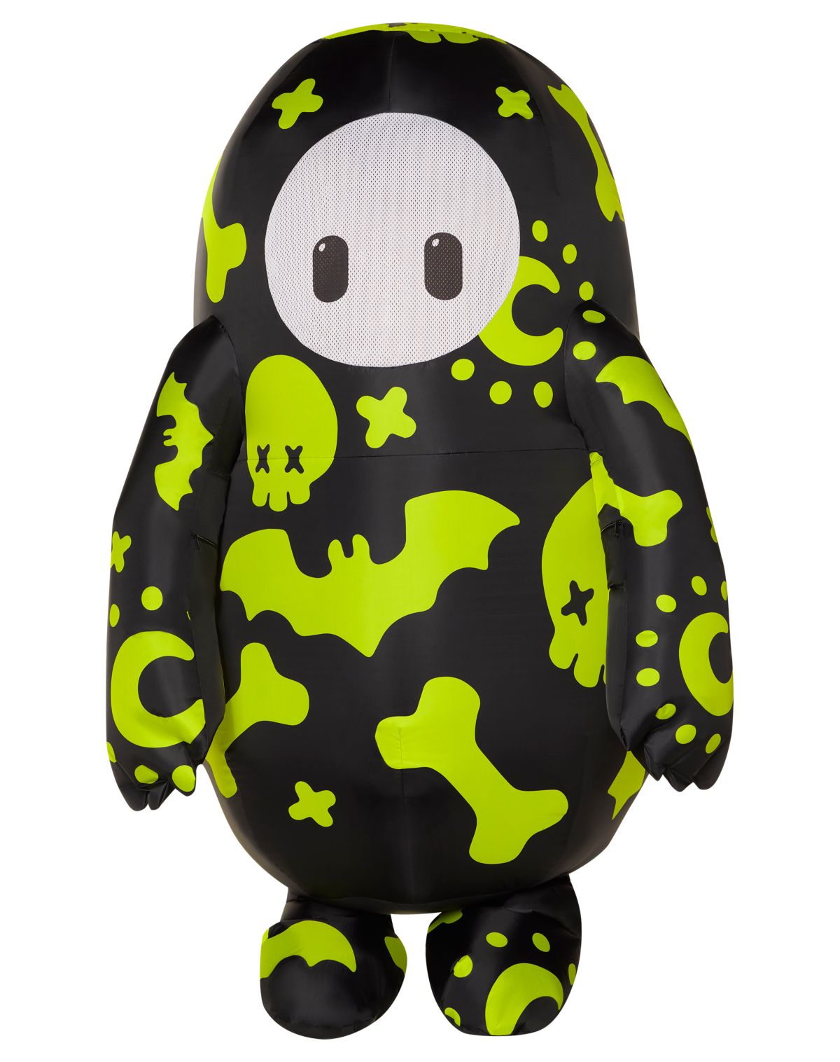 Kids Glow in the Dark Spooky Doodles Inflatable Costume - Fall Guys