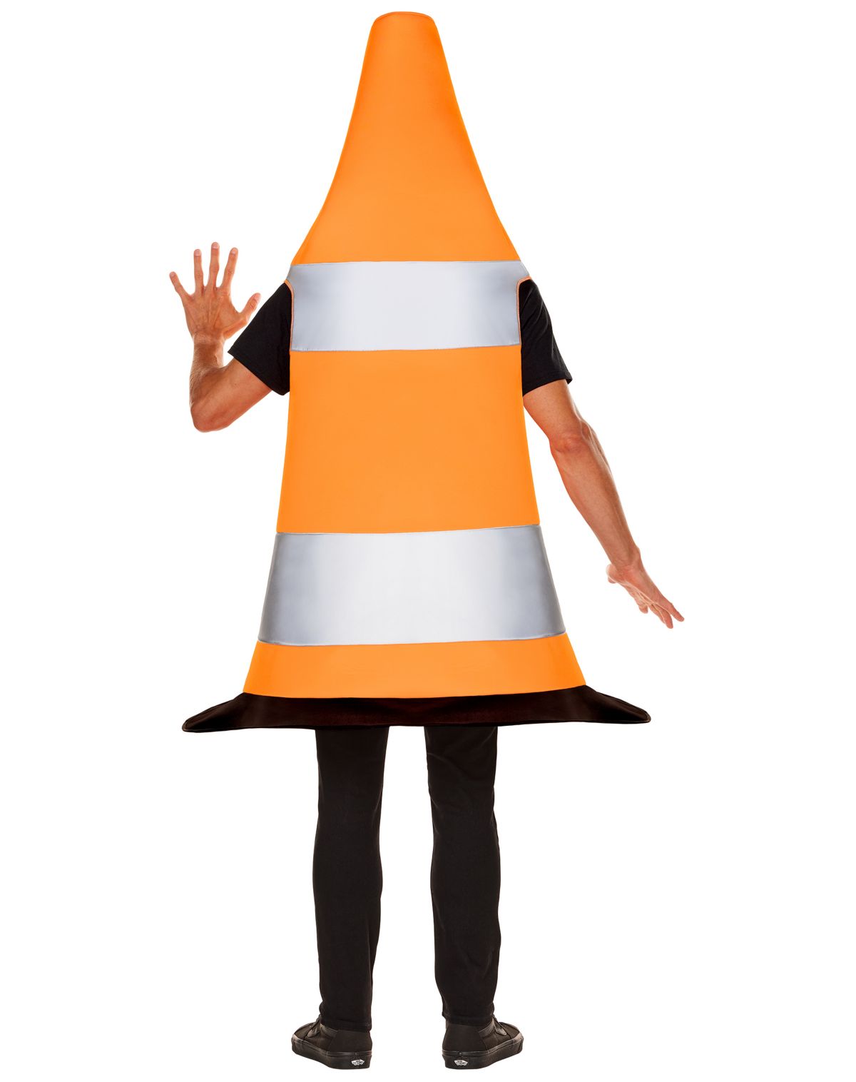 Adult Traffic Cone Costume - Image 3