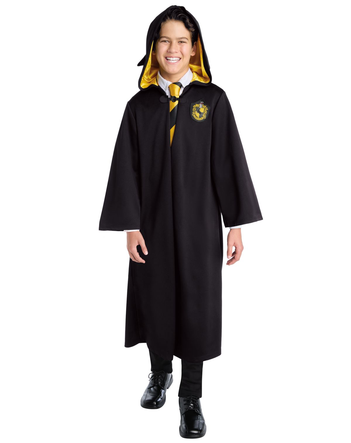 Kids Hufflepuff Robe - Harry Potter