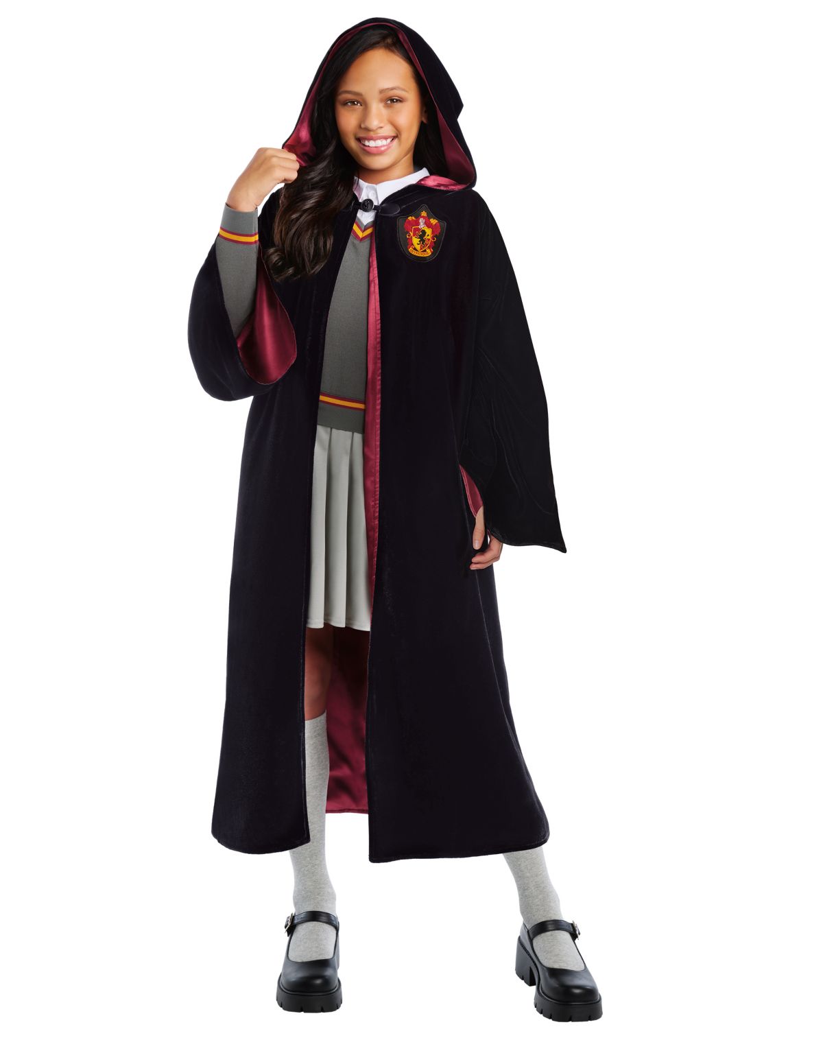 Kids Gryffindor Robe Deluxe - Harry Potter - Image 3