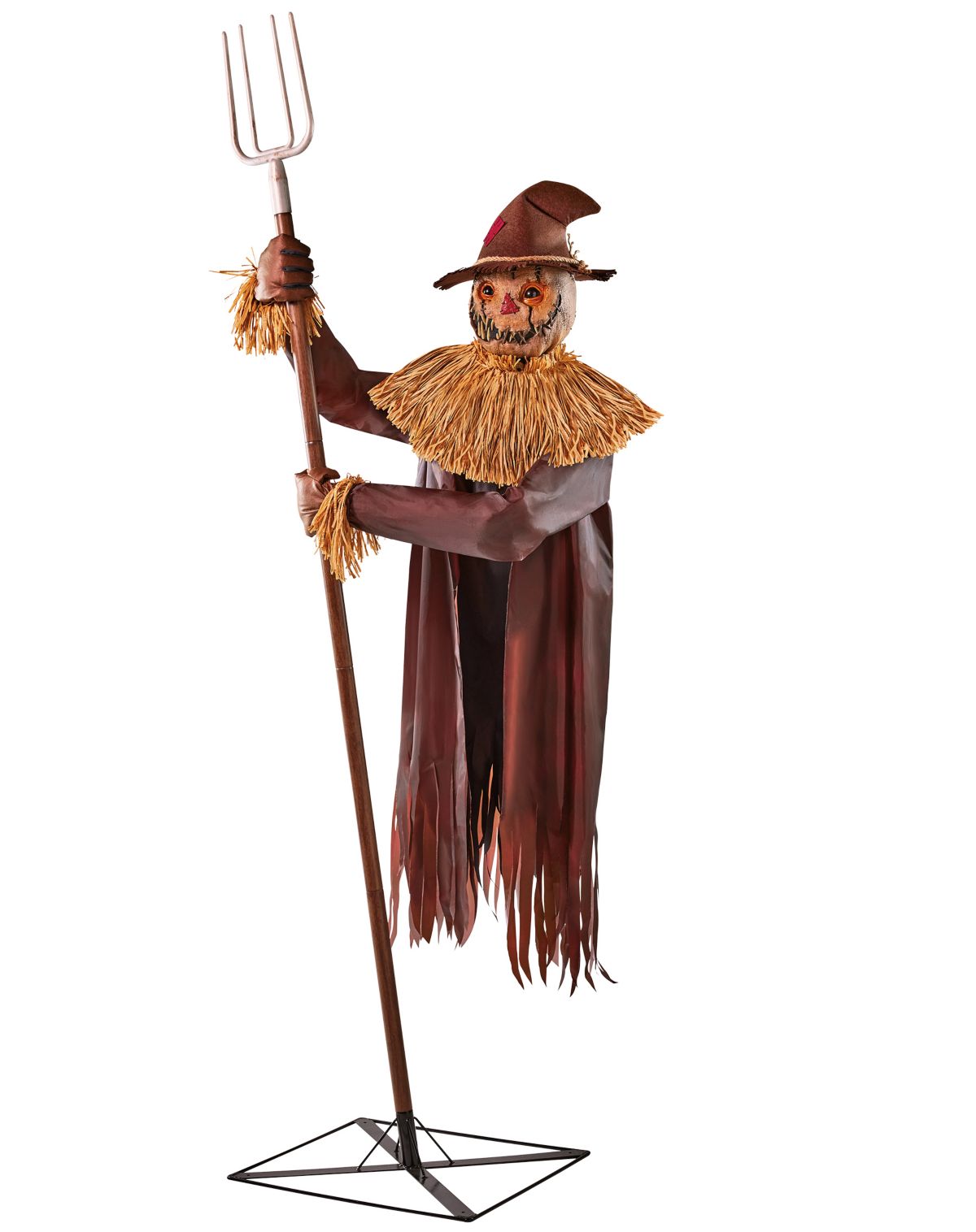7 Ft 10 In Mack Straw Animatronic - Image 3