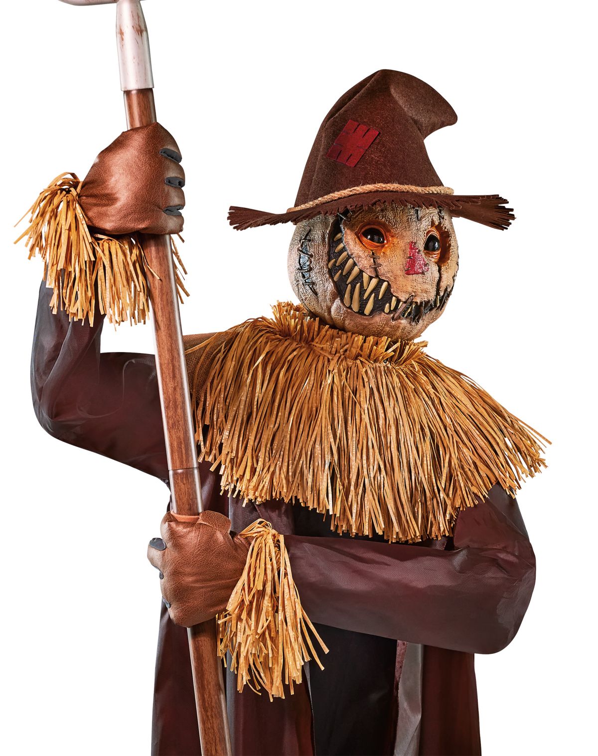 7 Ft 10 In Mack Straw Animatronic - Image 4