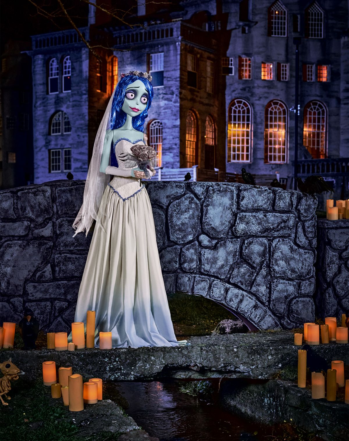 5 Ft 10 In Emily Animatronic - Corpse Bride