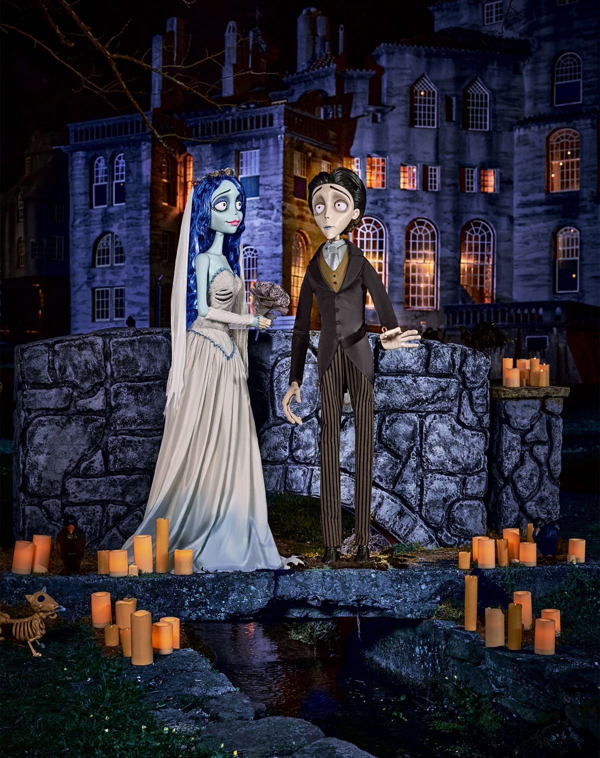 5 Ft 10 In Emily Animatronic - Corpse Bride - Image 2