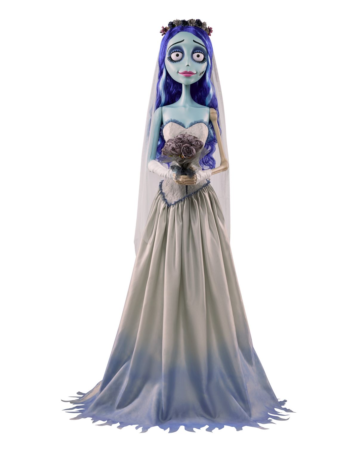 5 Ft 10 In Emily Animatronic - Corpse Bride - Image 3