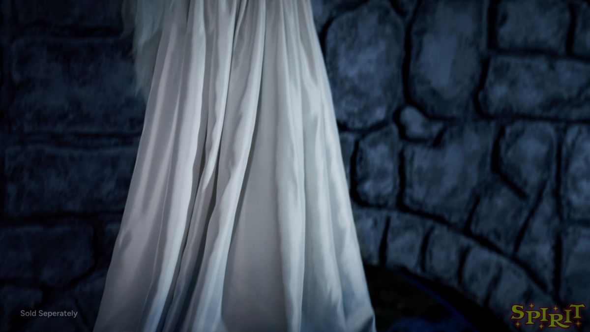 5 Ft 10 In Emily Animatronic - Corpse Bride - Image 4