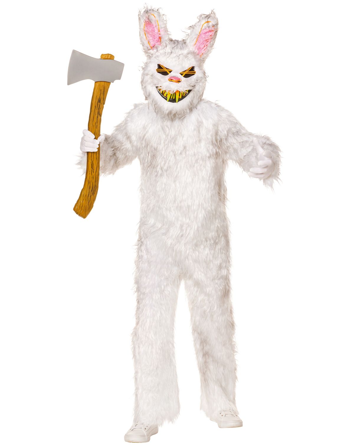 Kids Light-Up EL Wire Bunny Costume