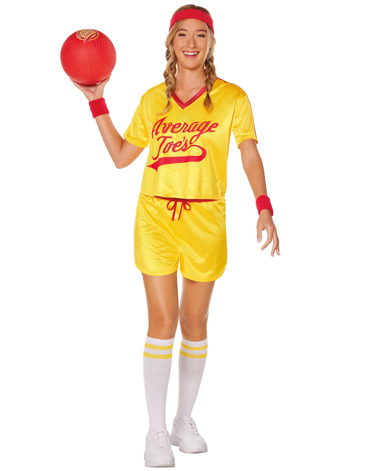 Adult Average Joeu0027s Short Cut Costume - Dodgeball