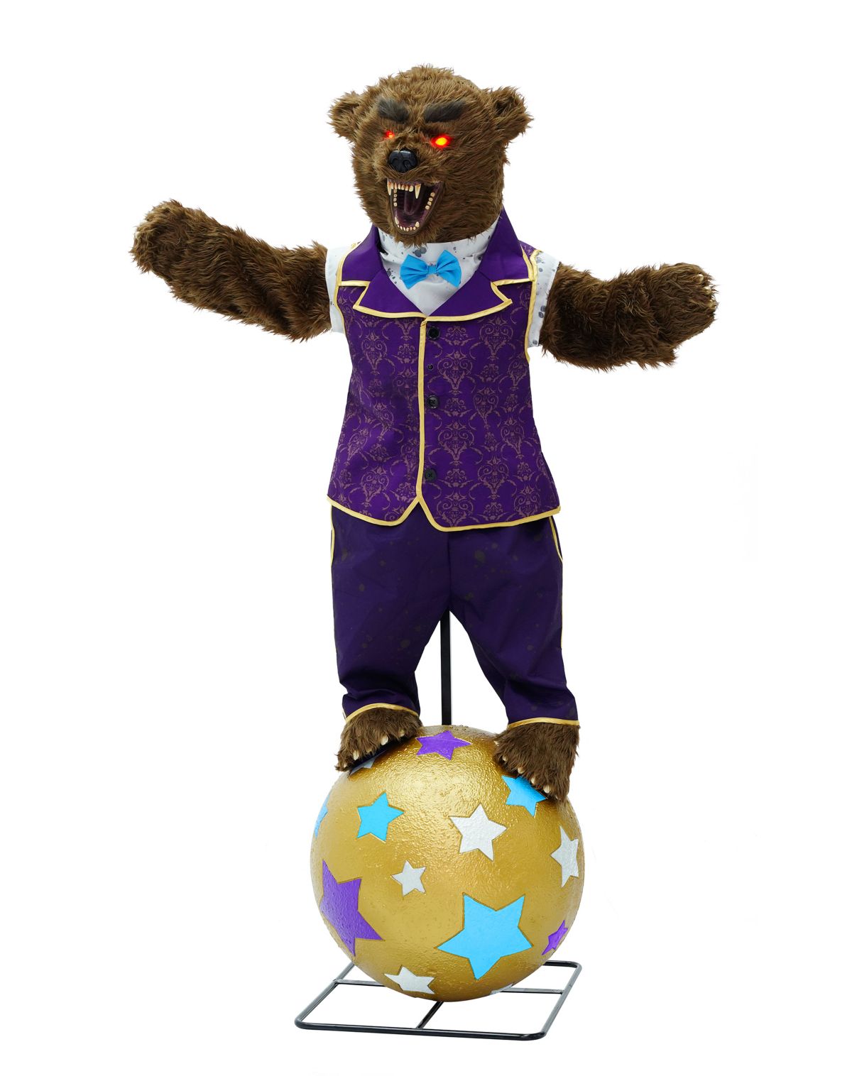 5 Ft 10 In Barnaby the Bear Animatronic - Image 4