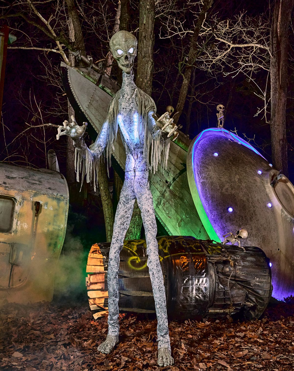 10 Ft Giant Death Ray Animatronic - Image 2