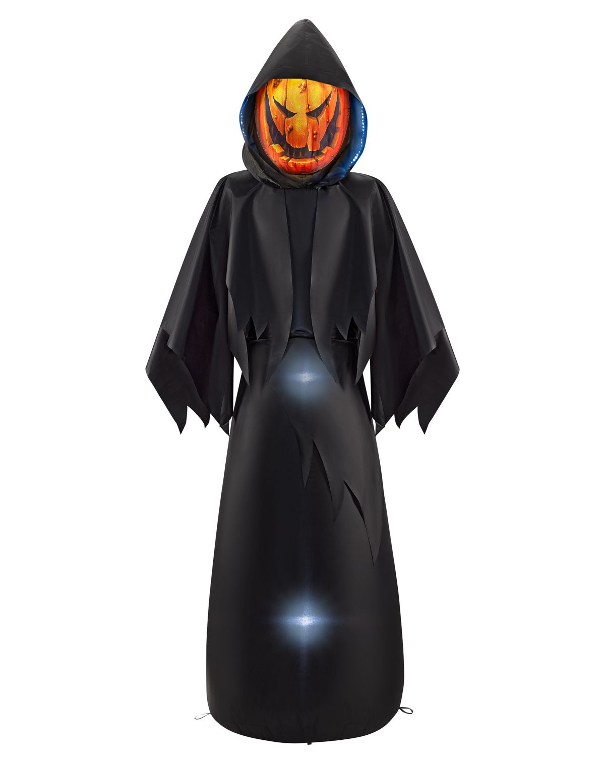 6 Ft. Masked Hooded Figure Light-Up Inflatable Decoration - Image 3