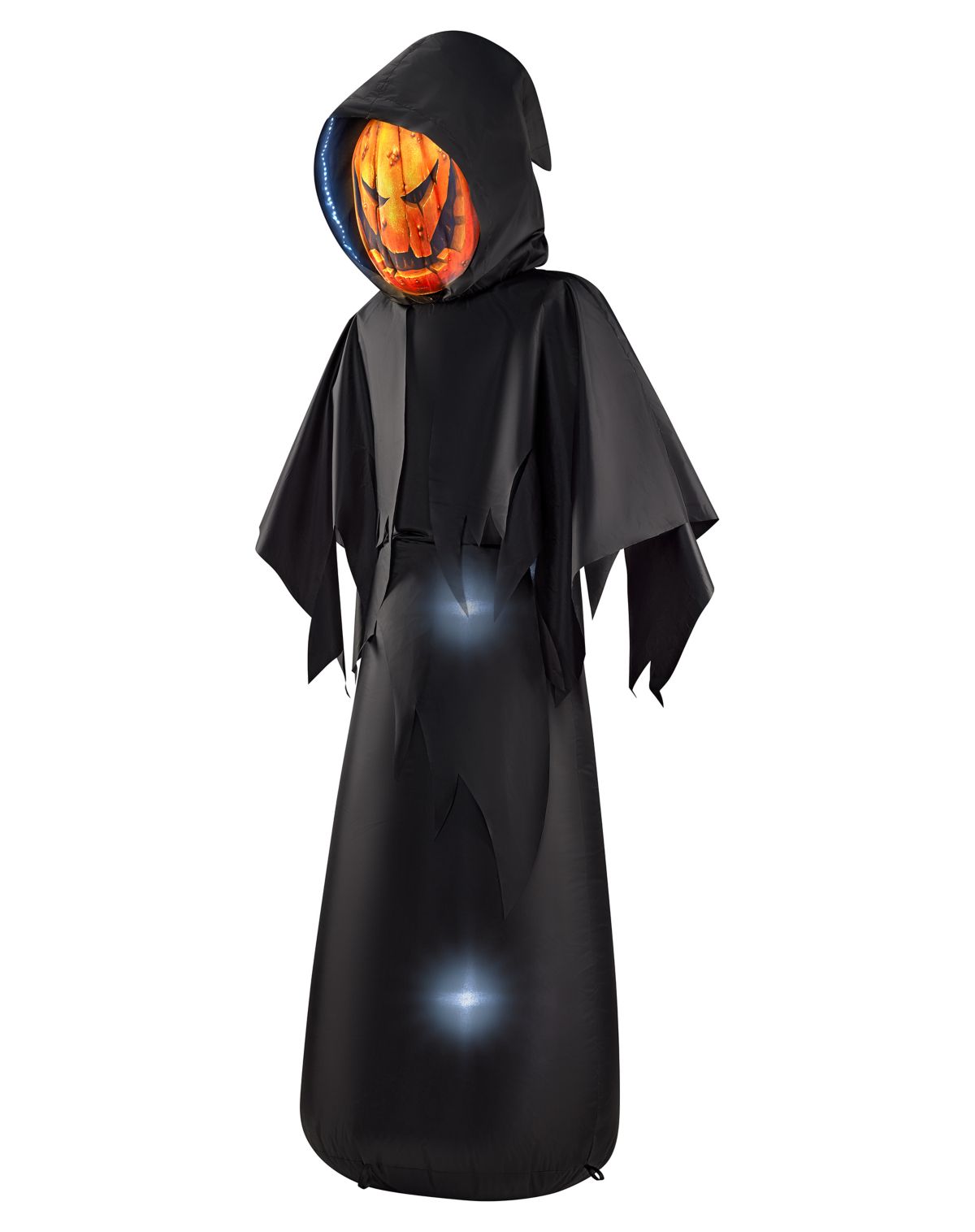 6 Ft. Masked Hooded Figure Light-Up Inflatable Decoration - Image 4