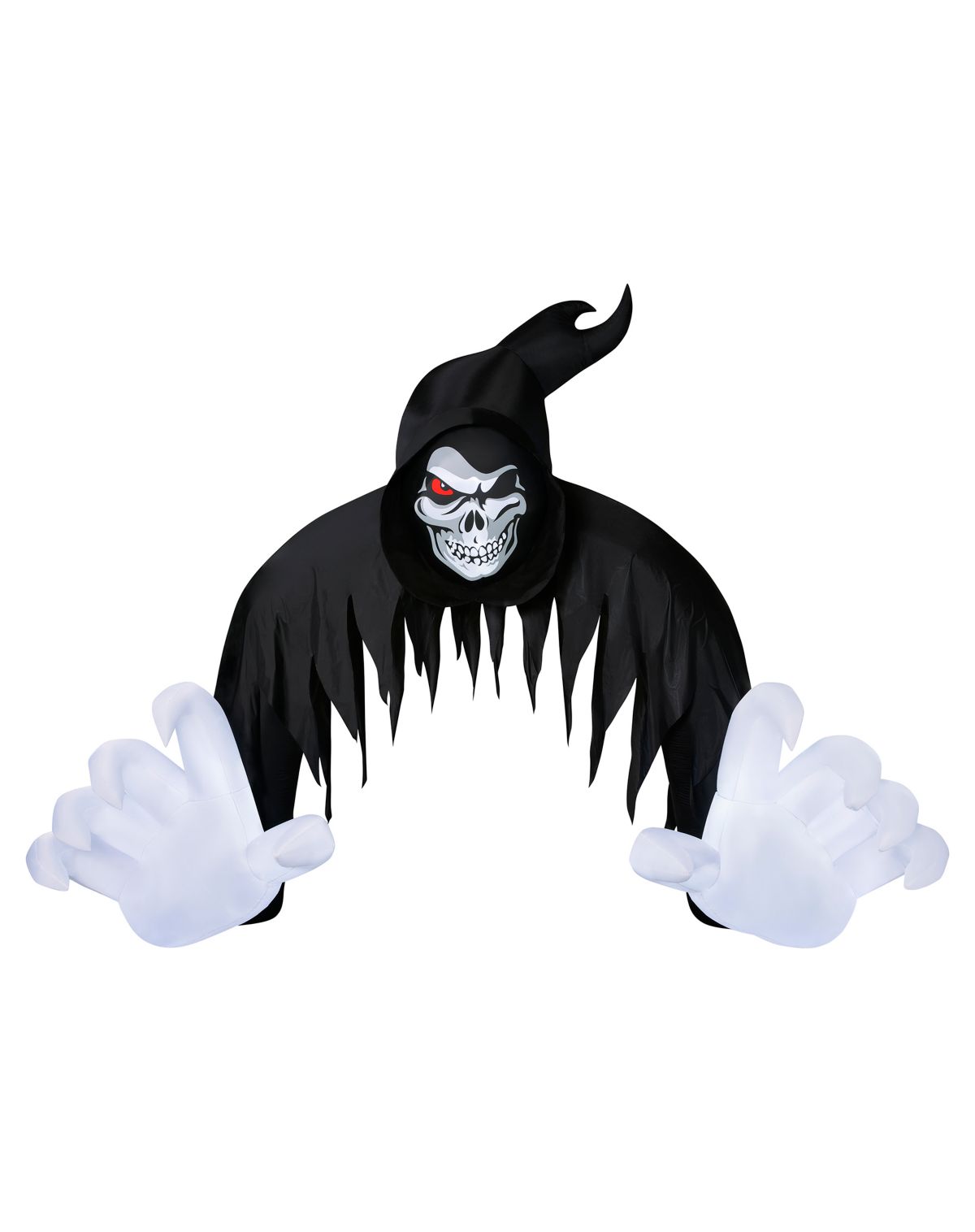 12 Ft Light-Up Jack the Reaper Archway Inflatable Decoration - Image 2
