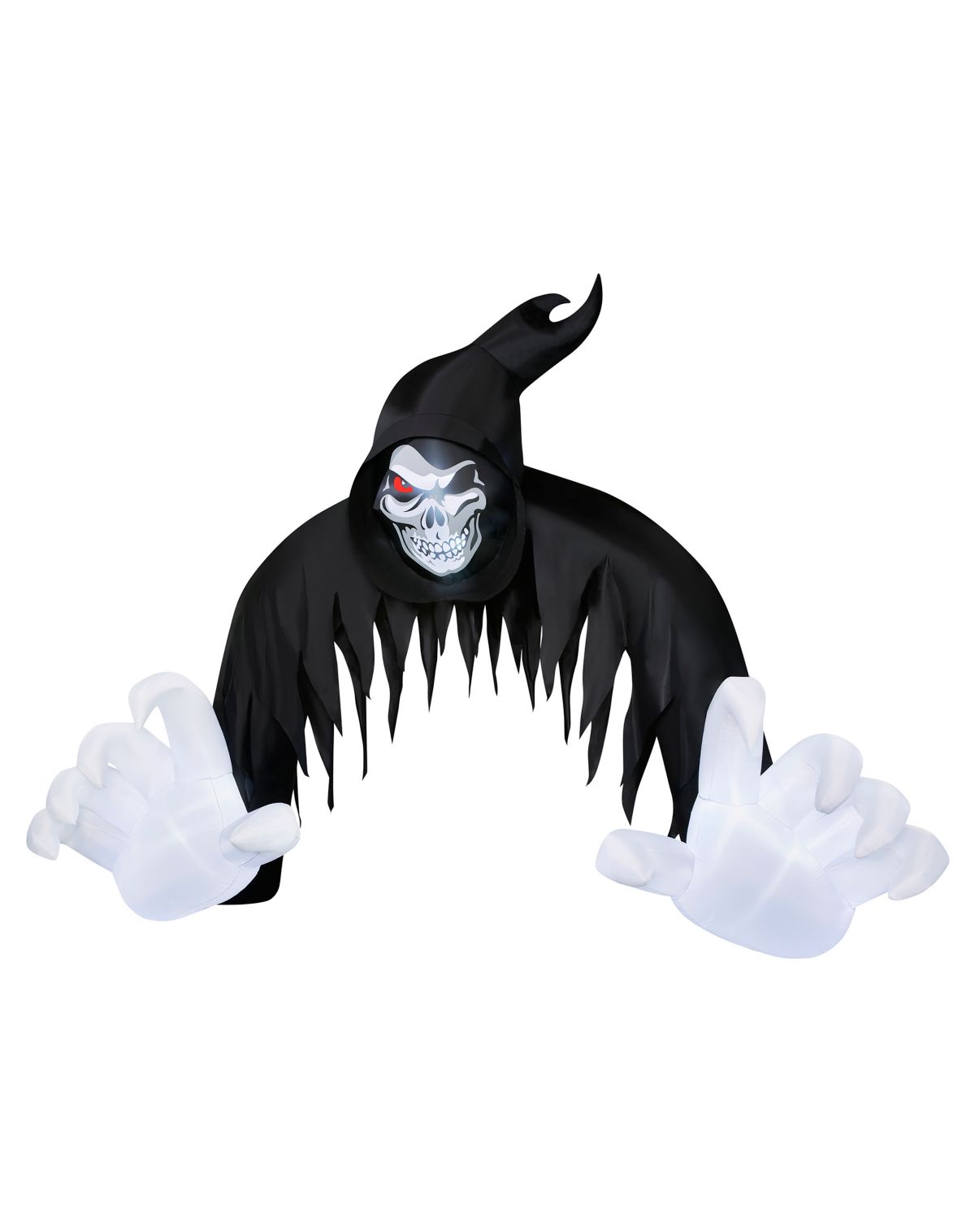 12 Ft Light-Up Jack the Reaper Archway Inflatable Decoration - Image 3