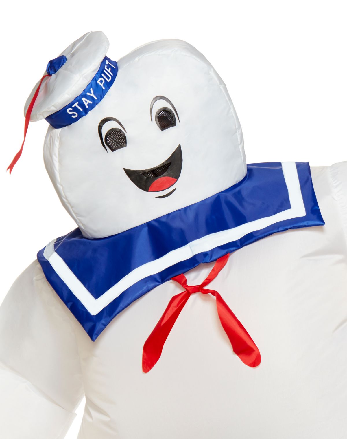 Adult Stay Puft Inflatable Costume -Ghostbusters - Image 3