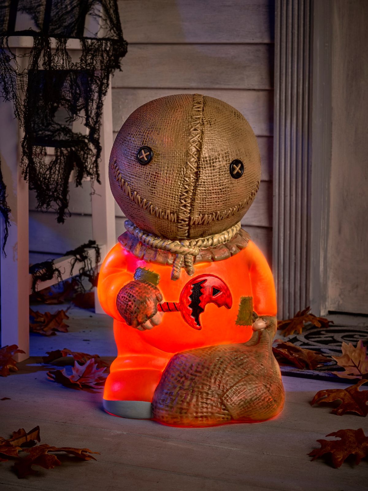 Light-Up Sam Porch Buddy - Trick u0027r Treat - Image 2