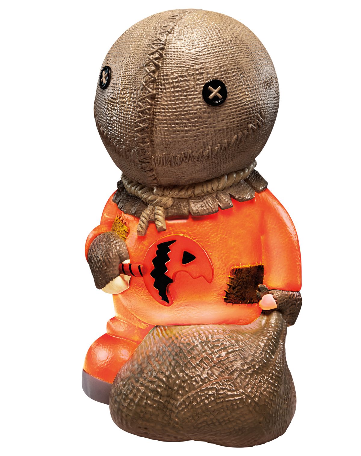 Light-Up Sam Porch Buddy - Trick u0027r Treat - Image 4