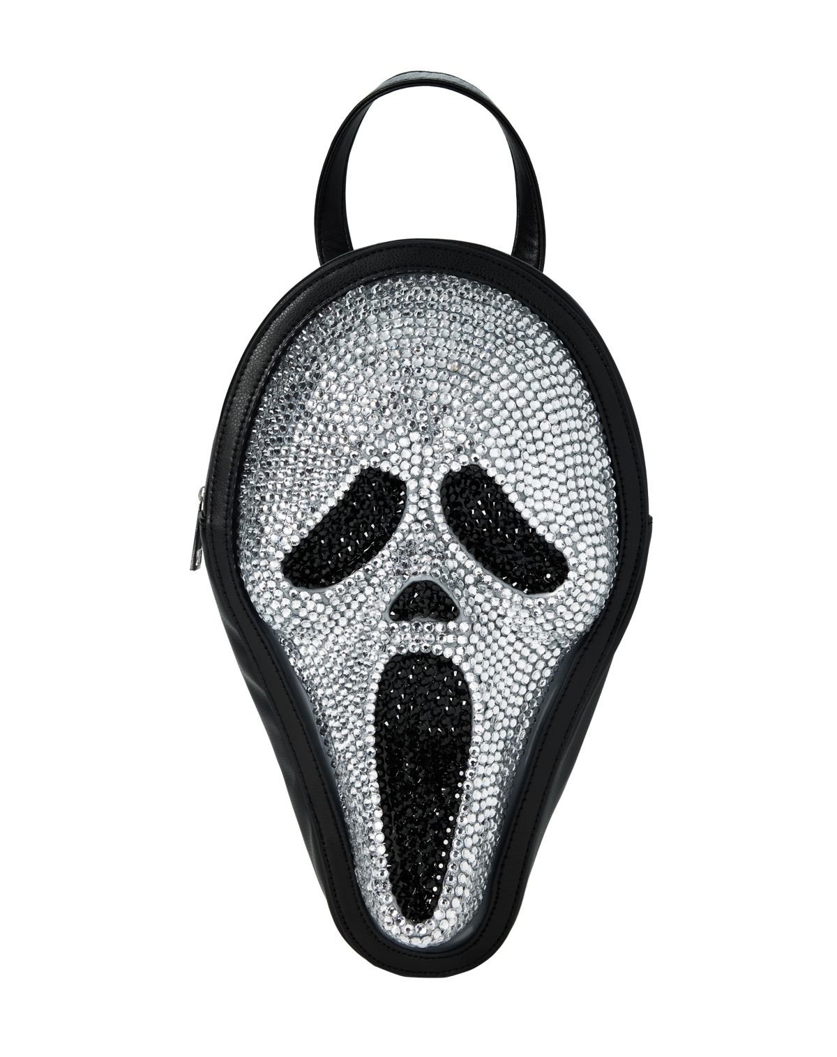 Ghost Face Bling Mini Backpack