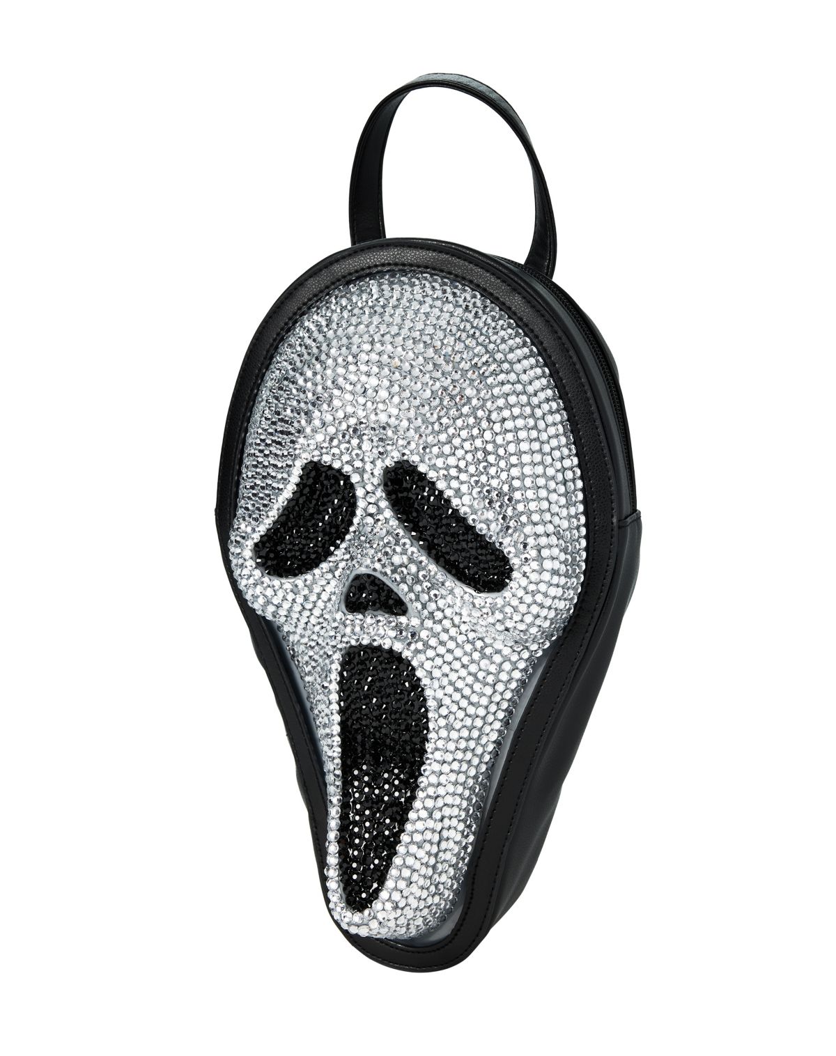 Ghost Face Bling Mini Backpack - Image 2